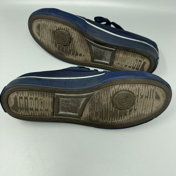 Ralph Lauren Navy Athletic Shoes - Picture 7 of 8